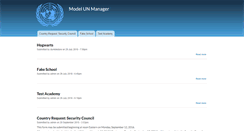 Desktop Screenshot of munmanager.com